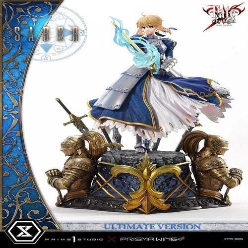Fate/Stay Night Ultimate Premium Masterline Series Statue 1/4 Saber Ultimate Ver. 59 cm
