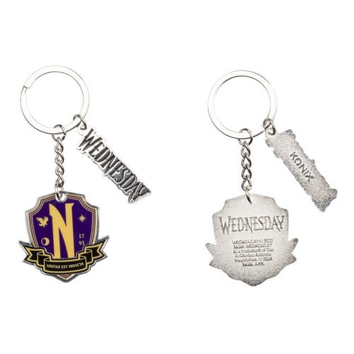 Wednesday porte-clés Nevermore