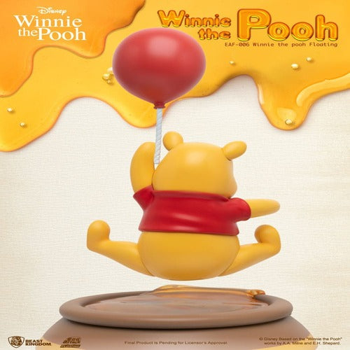 Disney figurine Egg Attack Floating Winnie l'ourson 19 cm