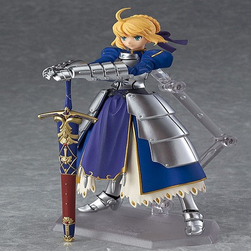 Fate/Stay Night figurine Figma Saber 2.0 14 cm