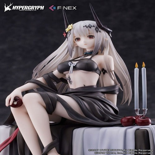 Arknights PVC 1/7 Mudrock Silent Night DN06 Ver. 19 cm