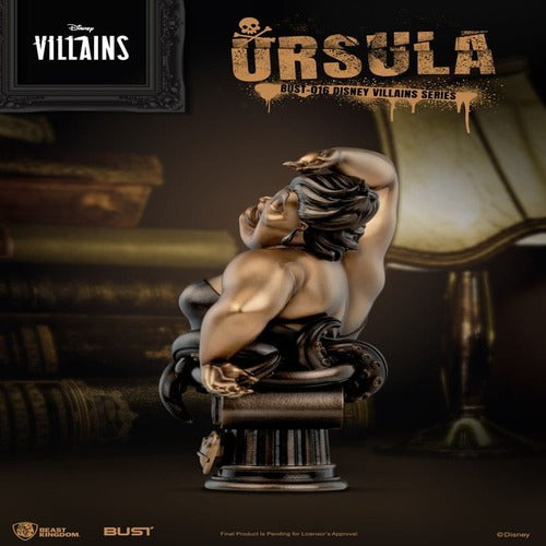 Disney Villains Series buste PVC Ursula 16 cm