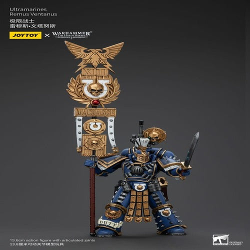 Warhammer The Horus Heresy figurine 1/18 Ultramarines Remus Ventanus 14 cm