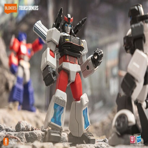 Transformers Blokees Plastic Model Kit Galaxy Version 01 Roll Out Sortiment (9)