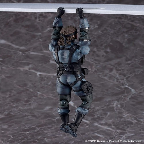 Metal Gear Solid 2: Sons of Liberty figurine Figma Solid Snake MGS2 Ver. Updated Edition 16 cm