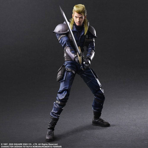 Final Fantasy VII Remake Play Arts Kai figurine Roche 27 cm