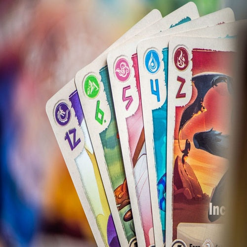 The Vale of Eternity Jeu de cartes *ANGLAIS*