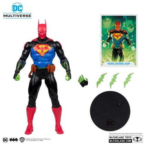 DC Multiverse Actionfiguren 18 cm Batman Wave 2 Sortiment (6)