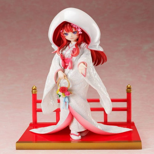 The Quintessential Quintuplets 2 statuette PVC 1/7 Ichika Nakano 2 - Shiromuku 22 cm