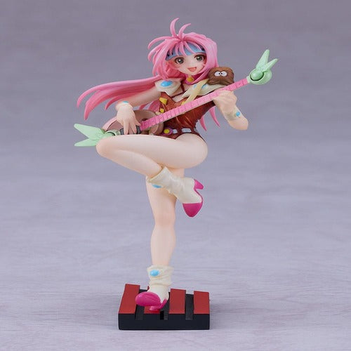 The Super Dimension Fortress Macross PLAMAX figurine Plastic Model Kit 1/20 MF-90: minimum factory Mylene Flare Jenius 9 cm