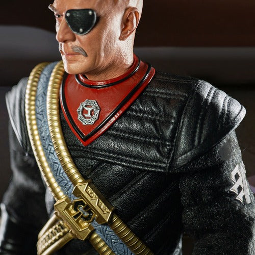 Star Trek 6 : Terre inconnue figurine 1/6 General Chang 30 cm