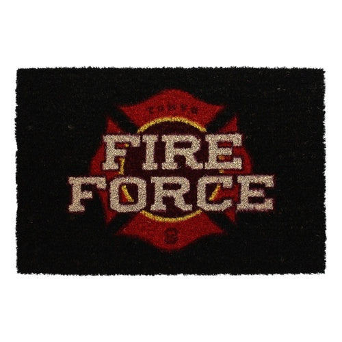 Fire Force paillasson Logo Red 40 x 60 cm