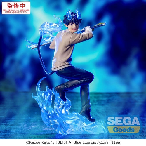 Blue Exorcist Shimane Illuminati Saga statuette PVC Xross Link Rin Okumura 18 cm