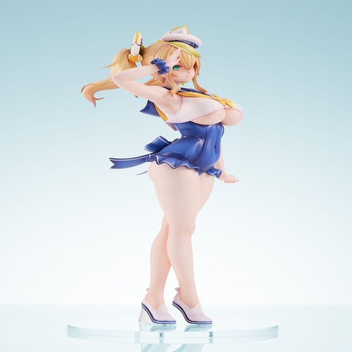 Phantasy Star Online 2 statuette PVC 1/7 Es Cool Breeze Gene - Summer Vacation 26 cm