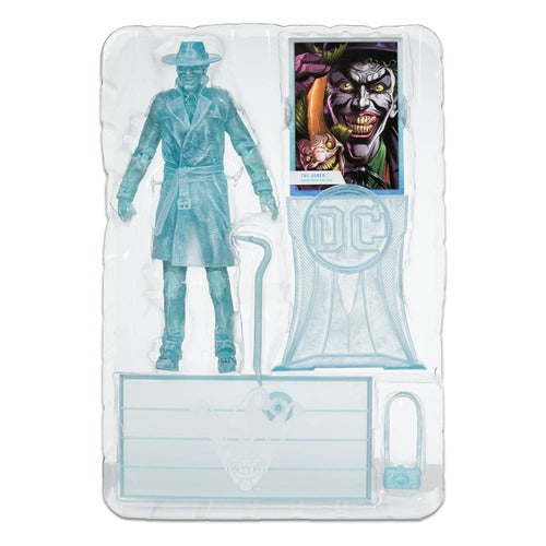 DC Multiverse figurine The Joker (Batman: Three Jokers) (Frostbite) (Gold Label) 18 cm
