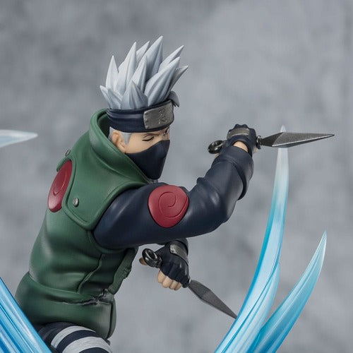 Naruto Shippuden statuette PVC Figuarts ZERO Extra Battle Kakashi Hatake Conclusion with one once called Friend 20 cm