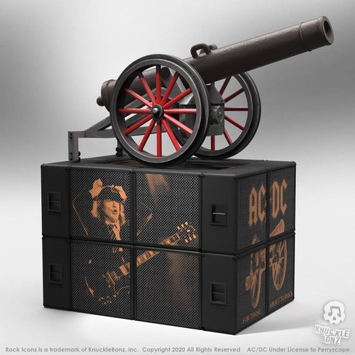 AC/DC Rock Ikonz On Tour Statuen Cannon "For Those About to Rock"