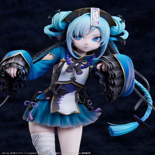 Character Vocal Series 01: Hatsune Miku statuette PVC 1/7 Hatsune Miku Jiangshi Ver. 23 cm