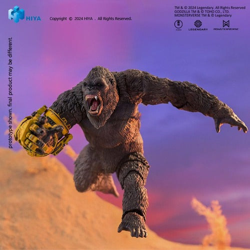 Godzilla x Kong: The New Empire figurine Exquisite Basic Kong B.E.A.S.T. Glove Ver. 16 cm