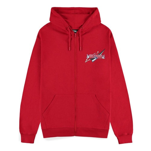 Bleach Kapuzenjacke mit Reißverschluß Red Größe L