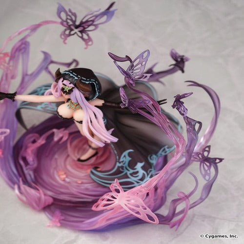 Granblue Fantasy statuette PVC 1/7 Narmaya (The Black Butterfly) 20 cm
