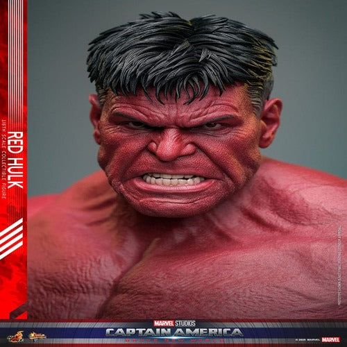 Captain America: Brave New World figurine Movie Masterpiece 1/6 Hulk Red Hulk 47 cm