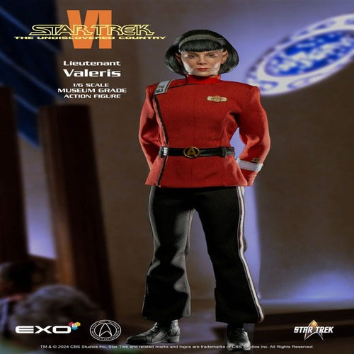 Star Trek 6 : Terre inconnue figurine 1/6 Lieutenant Valeris 28 cm