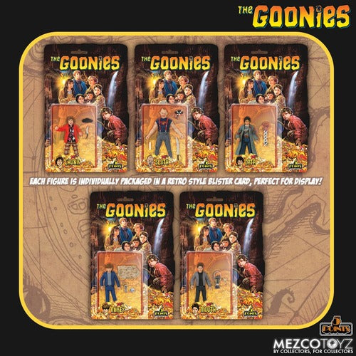 Les Goonies assortiment figurines 5 Points 9 cm (20)