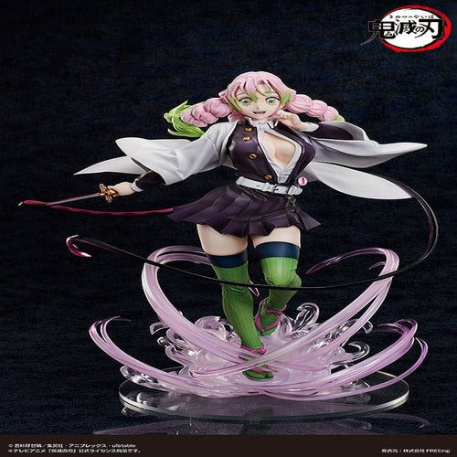 Demon Slayer: Kimetsu no Yaiba statuette PVC 1/4 Mitsuri Kanroji Deluxe Edition 41 cm