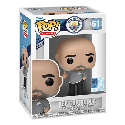 EFL POP! Football Vinyl Figurine ManCity - Pep Guardiola 9 cm