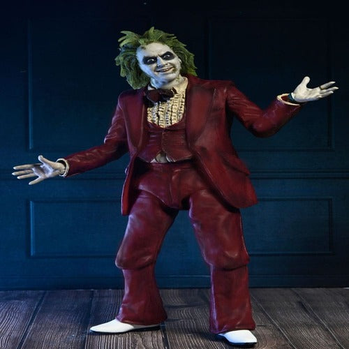 Beetlejuice Beetlejuice figurine Ultimate "Red Tuxedo" Beetlejuice 18 cm