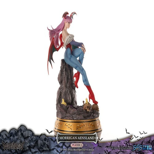 Darkstalkers statuette PVC Morrigan Aensland Player 2 Variant 25 cm