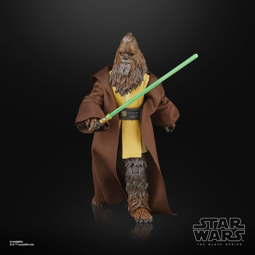 Star Wars: The Acolyte Black Series Actionfigur Jedi Master Kelnacca 15 cm
