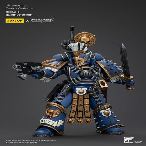Warhammer The Horus Heresy figurine 1/18 Ultramarines Remus Ventanus 14 cm