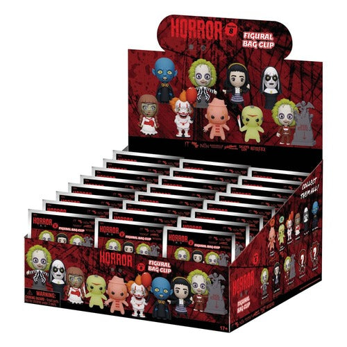 Warner Brothers présentoir porte-clés sac à dos 3DHorror Series 8 (24)