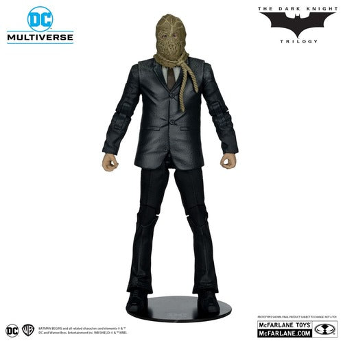 Batman Begins DC Multiverse figurine Scarecrow (Chase Version) 18 cm