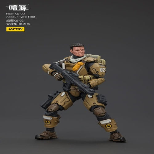 Battle For the Stars figurine Fear XS-02 Assault type-Pilot 12 cm