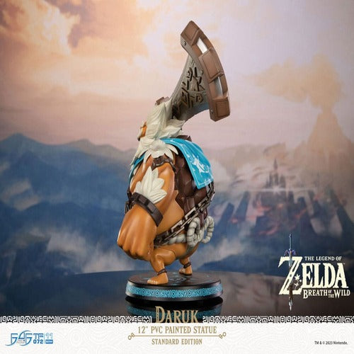 The Legend of Zelda Breath of the Wild statuette PVC Daruk Standard Edition 29 cm