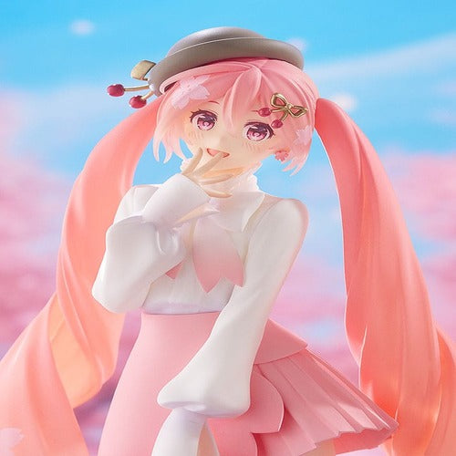 Character Vocal Series 01: Hatsune Miku statuette PVC Pop Up Parade Sakura Miku: Hanami Outfit Ver. 23 cm