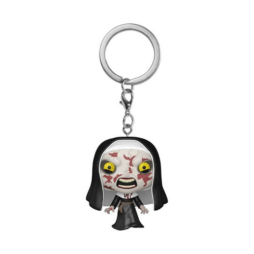 The Nun II présentoir porte-clés Pocket POP! Viny The Nun 4 cm (12)