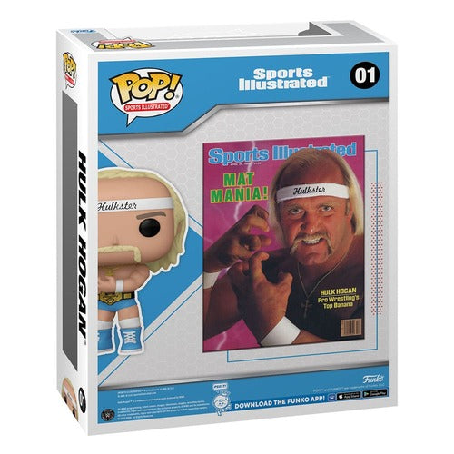 WWE SI Magazine Cover POP! Vinyl figurine Hulkster 9 cm