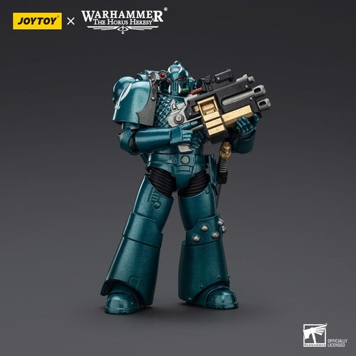 Warhammer The Horus Heresy figurine Alpha Legion Head hunter With Banestrike Combi-Bolter And Power Dagger 20 cm