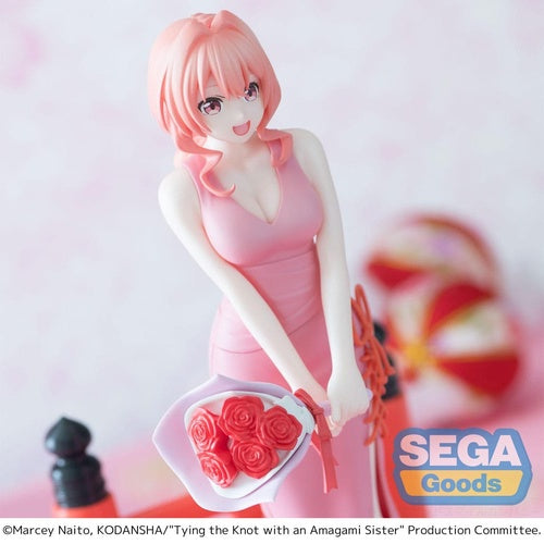 Tying the Knot with an Amagami Sister statuette Luminasta PVC Yuna Amagami 19 cm