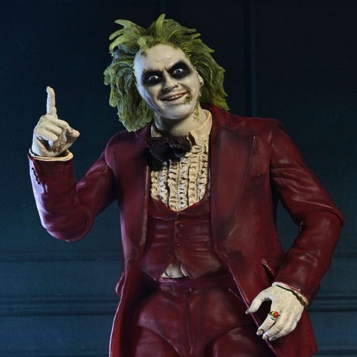 Beetlejuice Beetlejuice figurine Ultimate "Red Tuxedo" Beetlejuice 18 cm