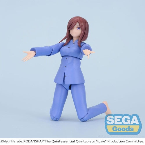The Quintessential Quintuplets figurine Miku Nakano 15 cm