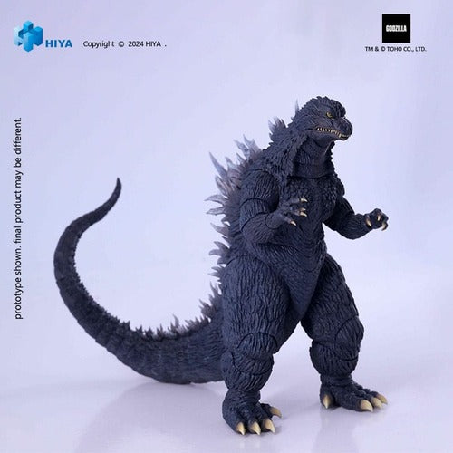Godzilla against Mechagodzilla 2002 figurine Exquisite Basic Godzilla 18 cm