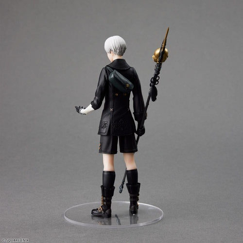 NieR:Automata statuette Form-ISM 9S (YoRHa No. 9 Type S) No Goggles Ver. 17 cm