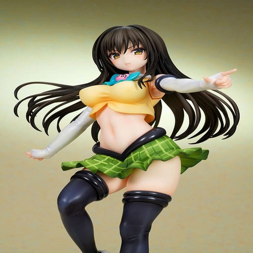 To Love-Ru Darkness statuette PVC 1/7 Yui Kotegawa Arranged Uniform Ver. 24 cm