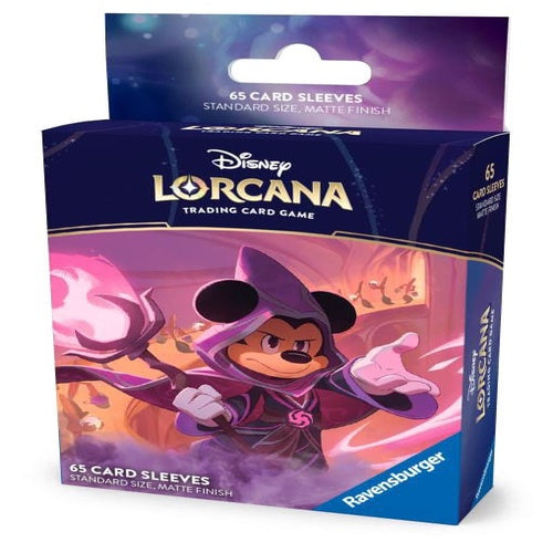 Disney Lorcana TCG 65 pochettes Mickey Mouse