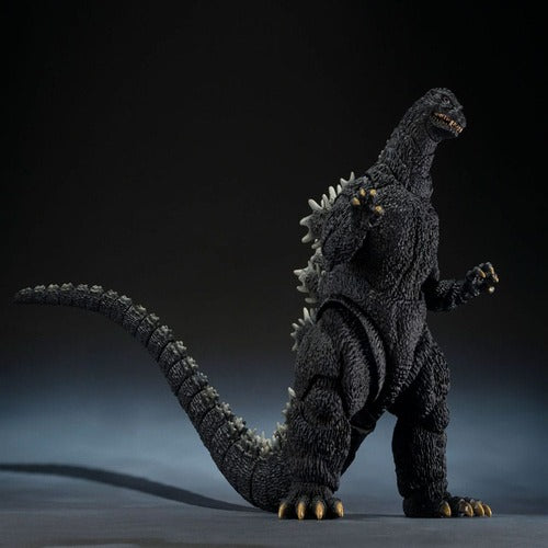 Godzilla (1989) figurine S.H. Monster Arts Godzilla vs. Biollante Movie Graphic Plus 16 cm